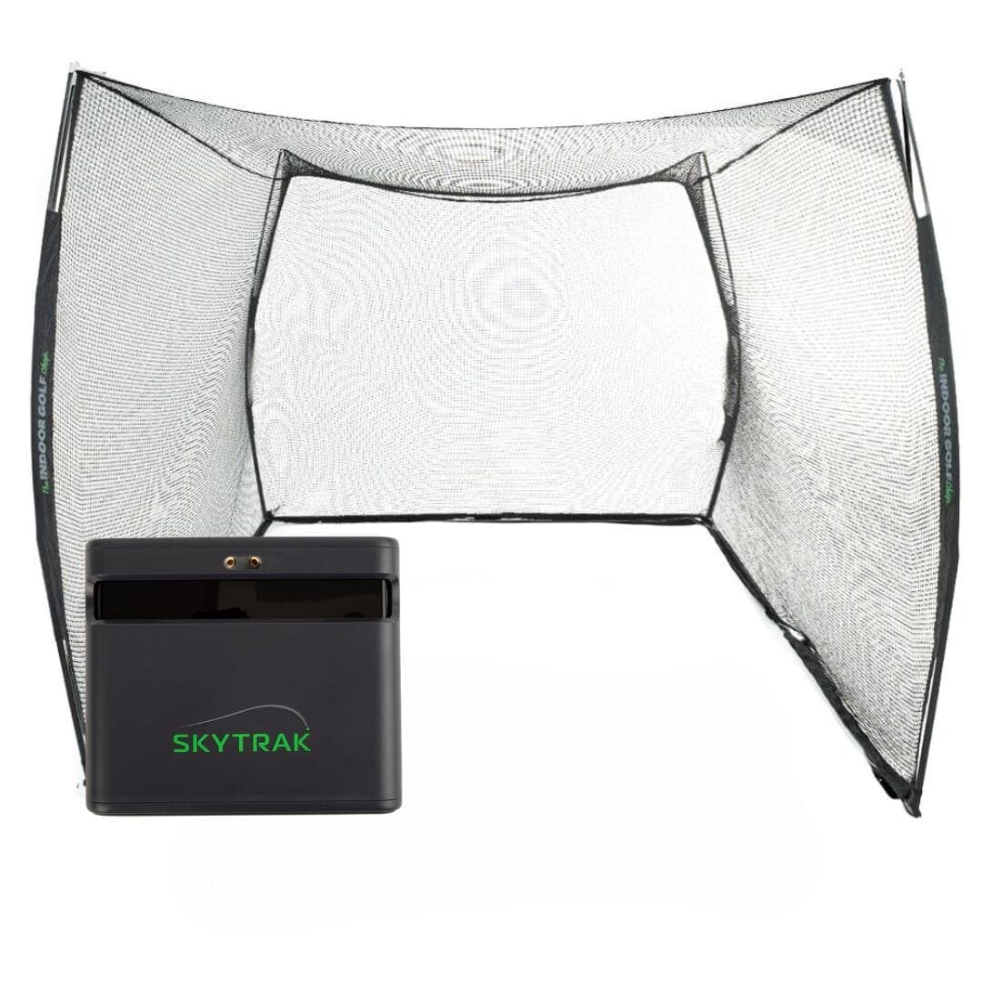 SkyTrak MAX Net Practice Bundle