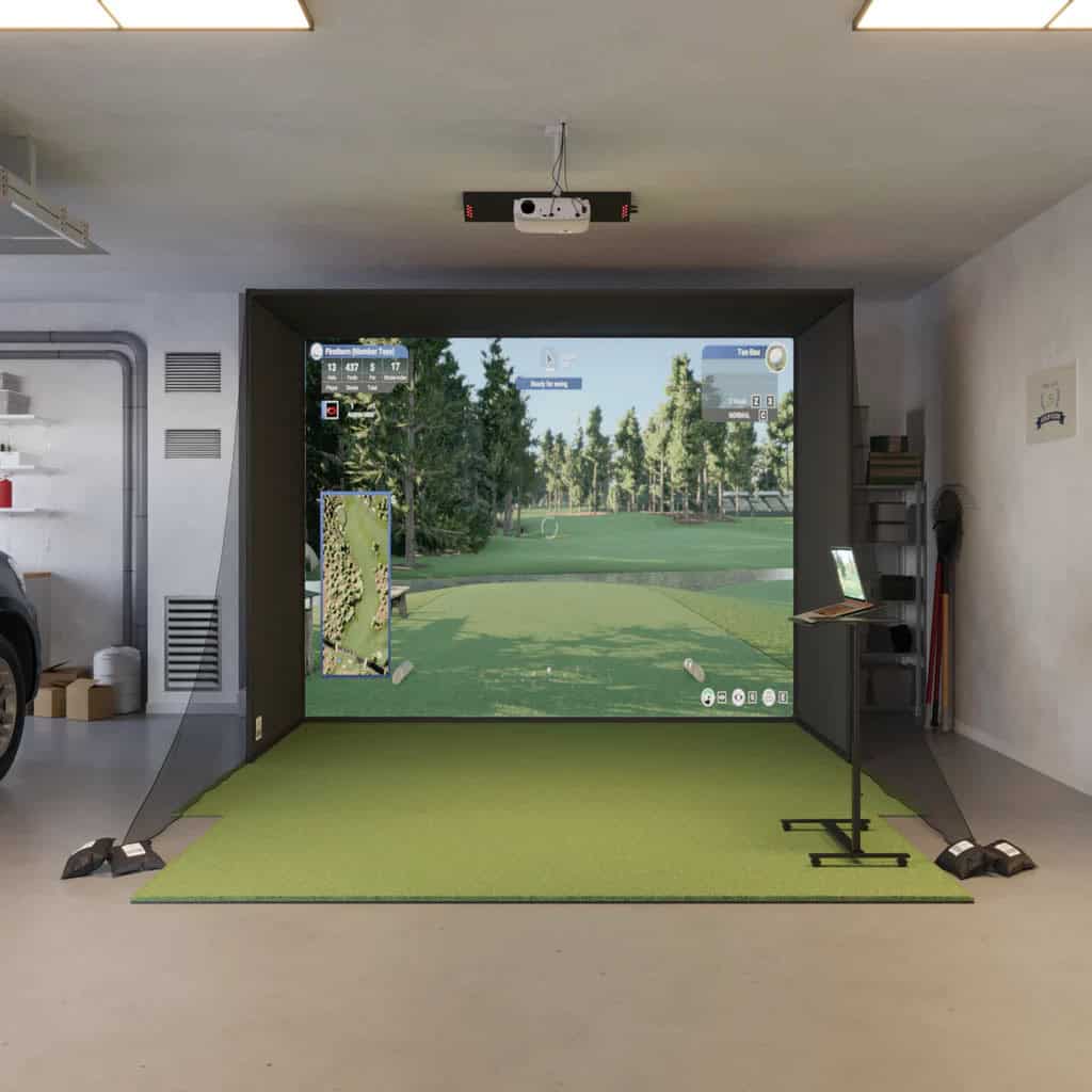 Uneekor Eye XO2 Swingbay Golf Simulator