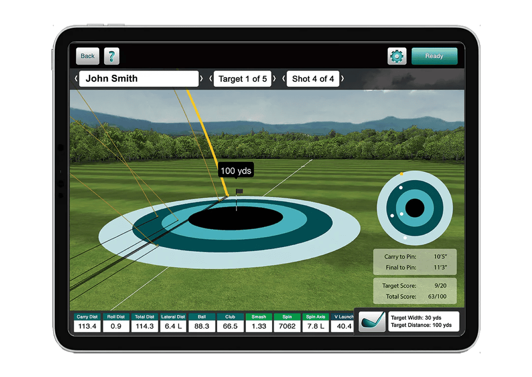 FlightScope Mevo Gen2 SwingBay Golf Simulator Package