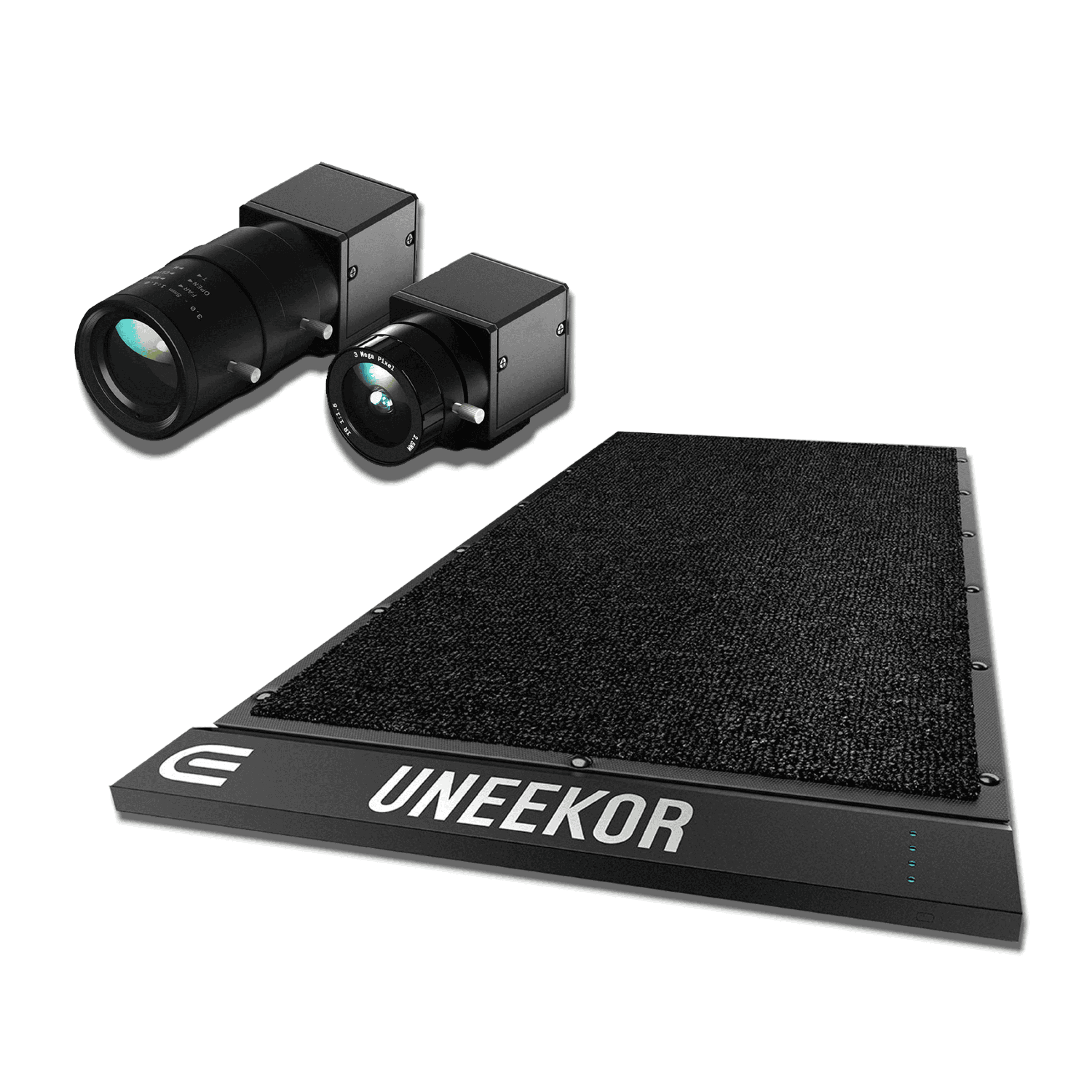 Uneekor Performance Optix Pack hardware components - Uneekor Performance Optix Pack