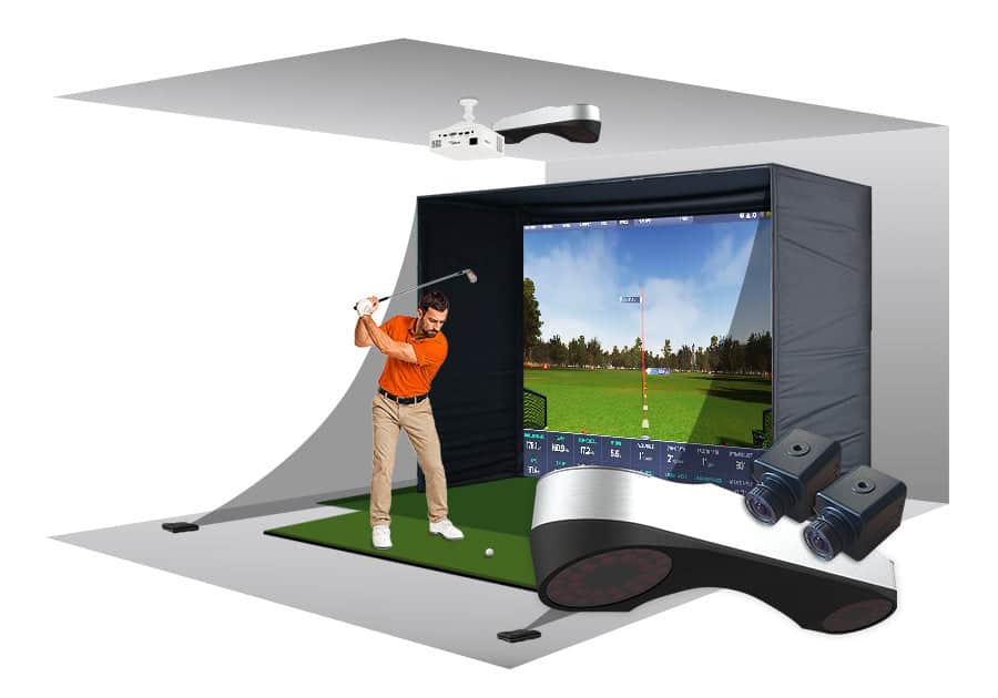 ProTee VX All-In-One Golf Simulator