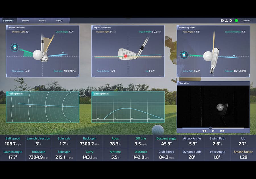 ProTee VX All-In-One Golf Simulator