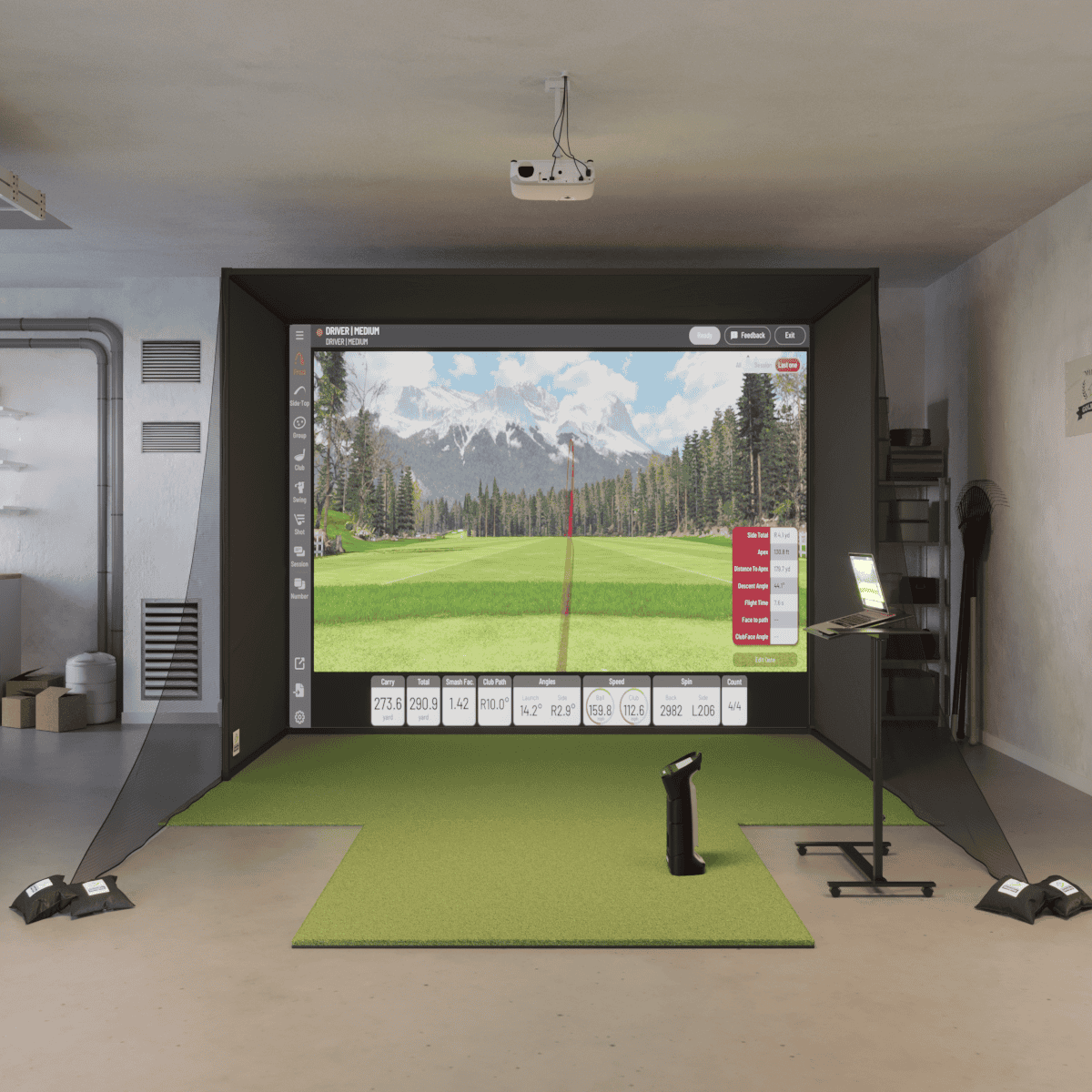 Uneekor EYE MINI Swingbay